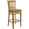 thumbnail image 3 of Flash Furniture Hercules Series 30" Restaurant Bar Stool in Mahogany, 3 of 19