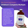 LIQUIDHEALTH Children's Complete Multivitamin, NonGMO, Probiotic, for