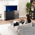 thumbnail image 5 of VIVO Black Motorized Vertical Lift Concealed TV Cabinet, Hold 32”-55” TVs, 5 of 8