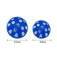 thumbnail image 3 of Cat Toy Bell Ball Pet Cat Chasing Toy Funny Color Toy Pet Random Ball Interactive, 3 of 8