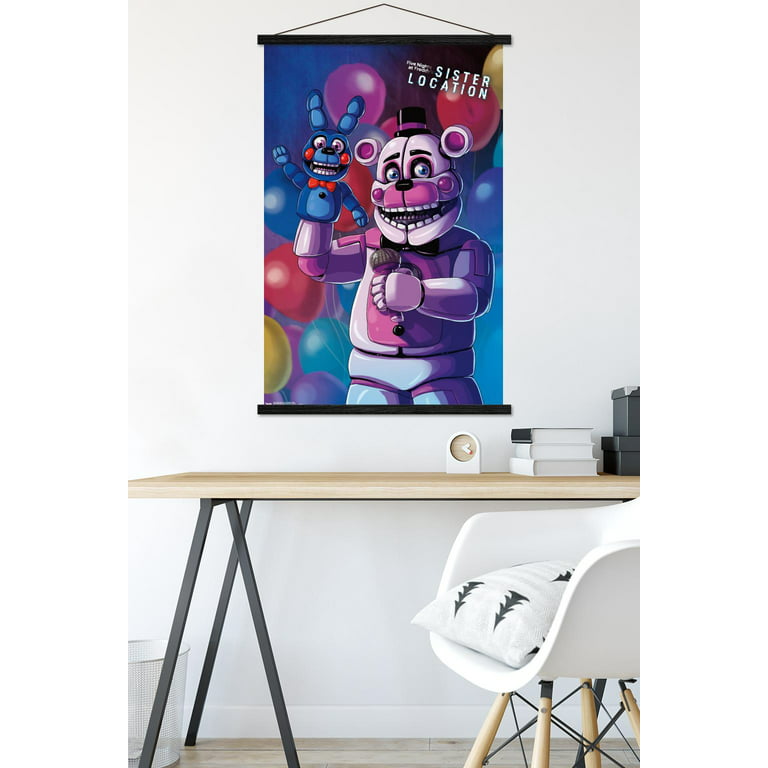 Five Nights at Freddy's: Sister Location - Baby Wall Poster, 22.375 x 34  