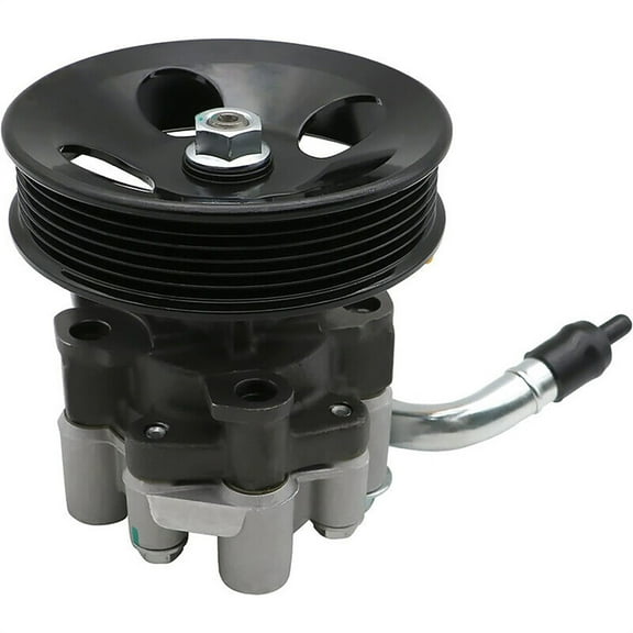 Power Steering Pump for Toyota Corolla 1.8L 98-02 w/ Pulley Easy Installation, High-Quality Material, Direct Replacement