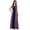 Blue, variant on Bimba Womens Rayon Maxi Dresses Summer Wear Casual Ankle Length Gown Dress