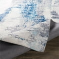 thumbnail image 3 of Olivia OLV-2305 7'6" x 9'6" Rug in Sky Blue/Dark Blue/Ivory/Medium Gray, 3 of 3