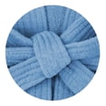 thumbnail image 3 of Bata de Baño MELOCOTTON Lisa Azul Cielo Unitalla Unisex 100% Algodón, 3 of 4