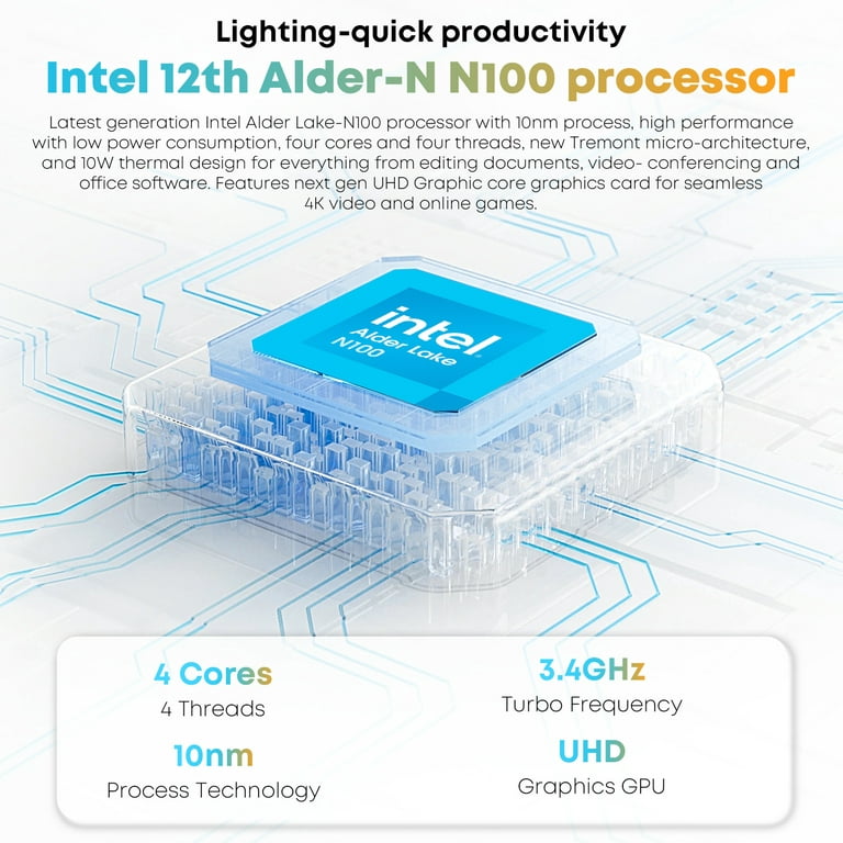 Intel N100 review  61 facts and highlights