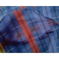 thumbnail image 4 of oneOone Silk Tabby Blue Fabric Madras Check Quilting Supplies Print Sewing Fabric By The Yard 42 Inches Wide, 4 of 4