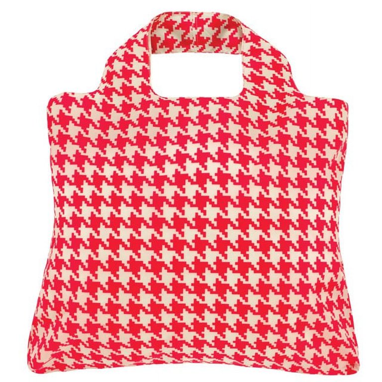 Envirosax Reusable Shopping Bags Set Of 2 - Rosa & Cherry Lane Prints, Polyester, 19.5x16.5"