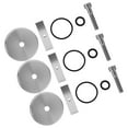 thumbnail image 5 of Freeze Plug,15pcs Freeze Plug Kit Freeze Plug Set Billet Aluminum Freeze Plug Elevate Your Experience, 5 of 5