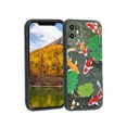 thumbnail image 1 of Compatible with iPhone 11 Phone Case, Japanese-Style-Koi-fish-9 Case Silicone Protective for Teen Girl Boy Case for iPhone 11, 1 of 1