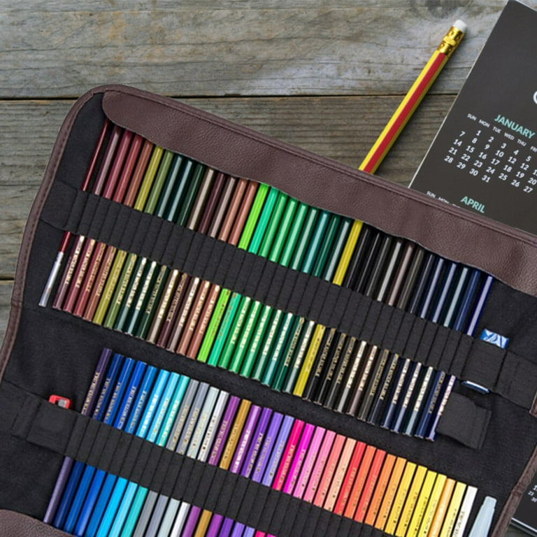 Art Storage Bag Artist Gift Colored Pencil Organizer Case Coloured Pencils  Student