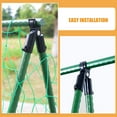 thumbnail image 4 of 10pcs Greenhouse Frame Connectors Durable Design for Gardening, 4 of 8