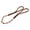 Coffee, variant on 1 Pcs Acrylic Bead Curtain Tiebacks, 29.5 Inch Elegant Pearl Rope Straps, Decorative Curtain Hooks and Holders for Home Decor
