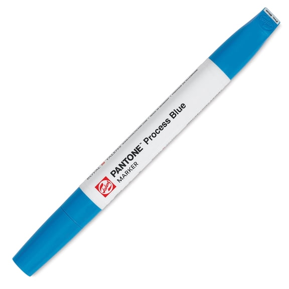 Pantone Dual Tip Marker - Process Blue