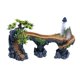 thumbnail image 1 of Decoraciones para puentes de acuario Adornos para peceras - Decoración de plantas de roca de resina, ecológico para acuarios de de Zulema Acuario Cuevas acuáticas, 1 of 8