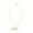 Gold, variant on Multipurpose Trendy Dragonflies Zircon Necklace Perfect for Gift Giving