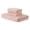 BTS-B, variant on Xuniizn Bath Towel and Wash Cloths Set: 1xCoral Fleece Hand Towel, 1xCoral Fleece Bath Towel, Flock, Highly Absorbent & Fade Resistant