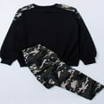 thumbnail image 3 of Ensemble Survêtement pour Garçon, Chandail à Manches Longues et Pantalon Camouflage, 3 of 6