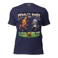 thumbnail image 1 of t-shirt Unisexe Penalty Shot, 1 of 7