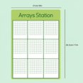 thumbnail image 3 of Multiplication Arrays Dry Erase Board Set - 5 Pack Visual Math Tool, 3 of 4