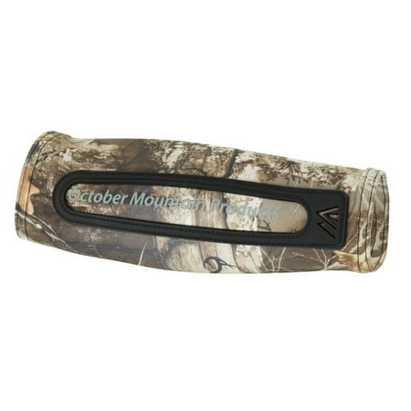 October Mountain Products 1601160 Compression Arm Guard Standard Realtree Edge