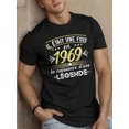 thumbnail image 4 of Stylish Short-Sleeved T-Shirt for Men, Perfect for Summer, 4 of 5