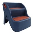 thumbnail image 1 of Kitchen Step Stool, Two Step Stool for Kids Folding Stable Base Lightweight Toilet Stool, 1 of 8