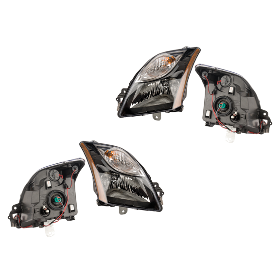 Par de FAROS SENTRA 2010 al 2012 NISSAN DEPO  .
