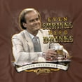 thumbnail image 2 of Cheers Men's Shrink Drinking T-shirt XX-Large Coffee, 2 of 7