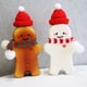 thumbnail image 2 of 10pcs Botellas de Navidad de Navidad Gingerbread Man Frascos de dulces Botellas de jugo 500ml, 2 of 8