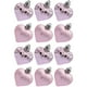 thumbnail image 4 of Herunwer 12 Pcs/Box Heart Shape Hanging Ornaments Christmas Balls Pendants For Home Party Decor, 4 of 6