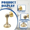 thumbnail image 3 of TALENO Door Stoppers for Bottom of Door,Stable and Not Effortless to Fall Off Magnetic Door Stop,Strong Magnetic Adsorption Security Door Stopper,yellow, 3 of 7