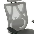 Serta® SitTrue™ Ridgefield Ergonomic Mesh/Vegan Leather HighBack Task