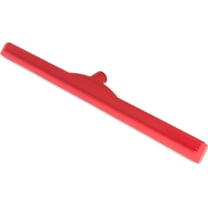 Carlisle 4156805 Spectrum 24 Red Double Foam Rubber Squeegee"