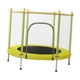 thumbnail image 1 of Trampolín para niños Trampolín para niños Cama elástica silenciosa para saltar al aire libre Trampolín pequeño para gimnasio Fitness Jugar Ejercicio amarillo, 1 of 8