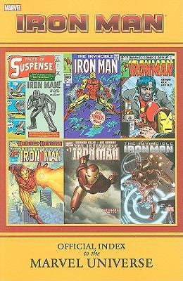 Pre-Owned Iron Man: Official Index to the Marvel Universe (Paperback) 0785145893 9780785145899