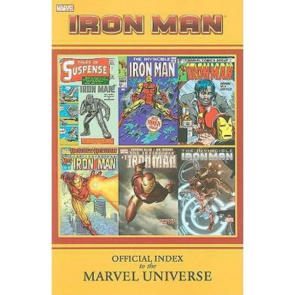 Pre-Owned Iron Man: Official Index to the Marvel Universe (Paperback) 0785145893 9780785145899