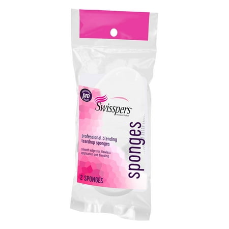 (2 pack) (2 Pack) Swisspers Premium Professional Blending sponges 2ct