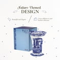 thumbnail image 3 of Spode Blue Italian Hexagonal Vase, 3 of 7