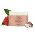 thumbnail image 3 of Shea Moisture Coconut & Hibiscus Hand & Body Scrub, 12 Oz, Pack of 2, 3 of 5