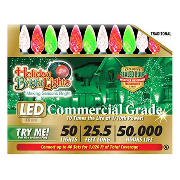 Holiday Bright Lights Ledbx C650 Tr 50, Holiday Bright Lights Catalogo
