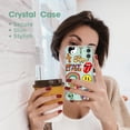 thumbnail image 5 of Hippie Elements Collage Clear Case for iPhone 11,Aesthetic Art Design Case for Men Women,Unique Soft Transparent TPU Bumper Case Cover, 5 of 5