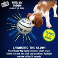 thumbnail image 2 of Juguetes Interactivos Wobble Wag Giggle Ball Paquete de 2 Verde Sonidos de Risita para Perros, 2 of 6