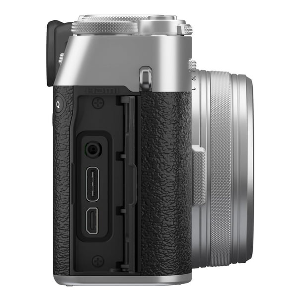 Fujifilm X100VI Digital Camera - Silver - Walmart.ca