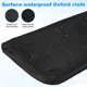 thumbnail image 4 of Uxcell 2-Pack Bolsas Húmedas para Paraguas, 4.9" x 13.39" Funda de Paraguas Impermeable Portátil para Viajes, Hogar y Exterior [Negro], 4 of 7