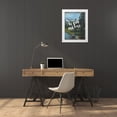 thumbnail image 3 of McCavitt, Naomi 15x18 White Modern Wood Framed Museum Art Print Titled - Adventure Typography II, 3 of 4