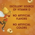 thumbnail image 3 of (10 pack) Honey Nut Cheerios Breakfast Cereal Cup, Gluten Free, Single Serve Cereal, 1.8 oz, 3 of 12