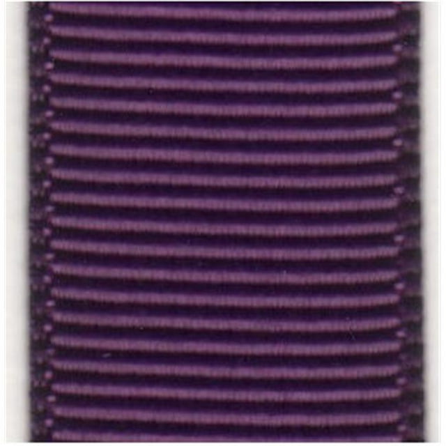 Papilion R074200230285100Y .88 in. Grosgrain Ribbon 100 Yards - Plum