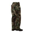 thumbnail image 2 of BDU Trousers Woodland 100% Cotton Rip-Stop, 4XLarge Regular, 2 of 2