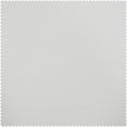 thumbnail image 3 of Birch Taupe Faux Linen Room Darkening Curtain (1 Panel), Birch, 50W X 108L, 3 of 11